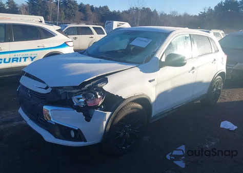 2017 Mitsubishi Outlander Sport 2.0 Le from USA, damaged, VIN JA4AR3AU4HZ044677